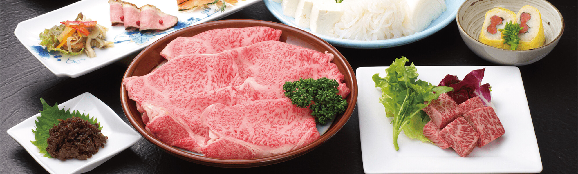 極上の黒毛和牛を、心落ち着く空間で味わう特別なひととき