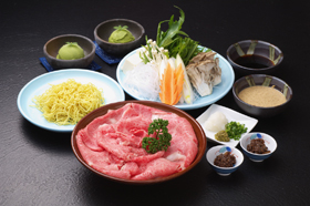 黒毛和牛 牛しゃぶコース