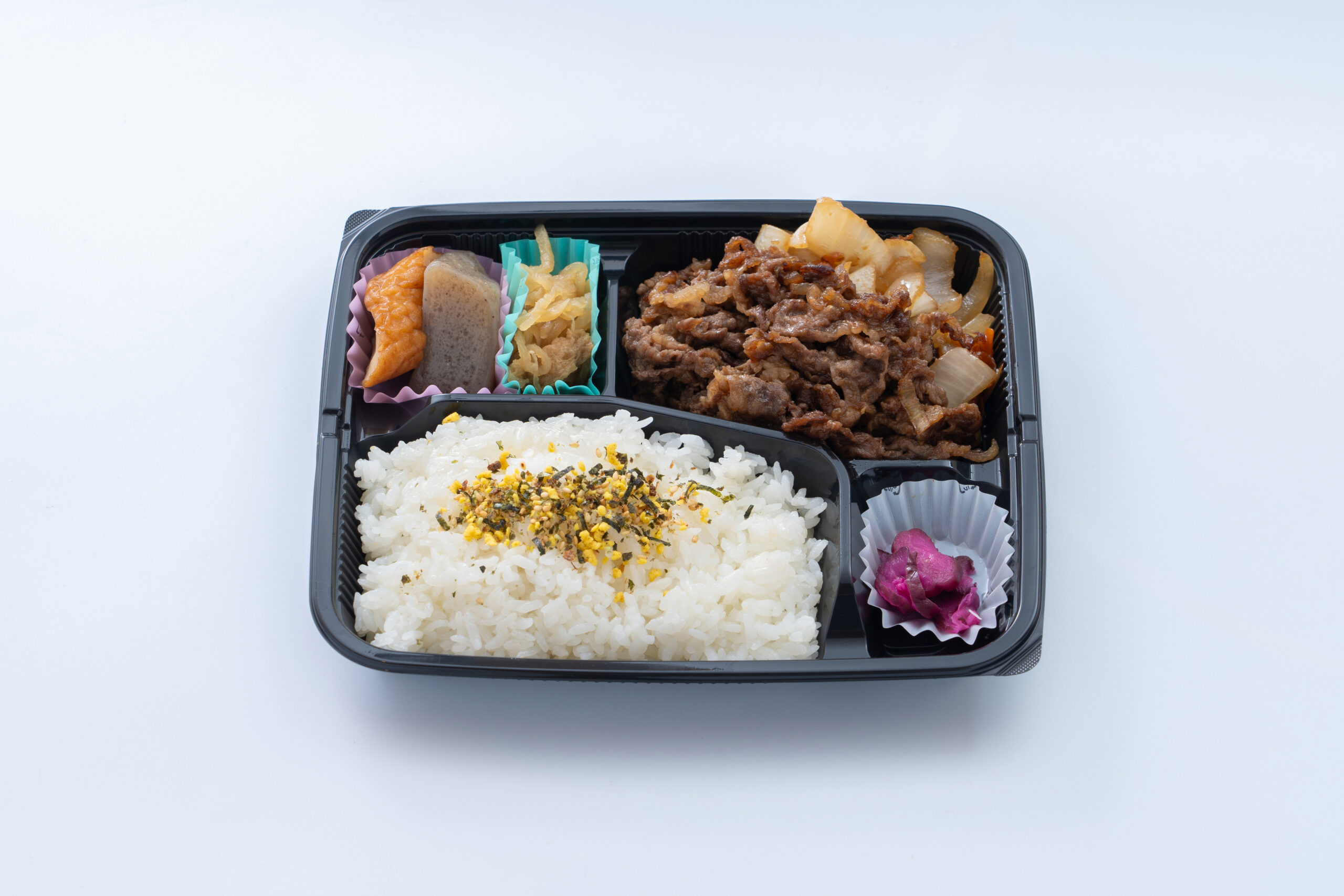 定番なお弁当