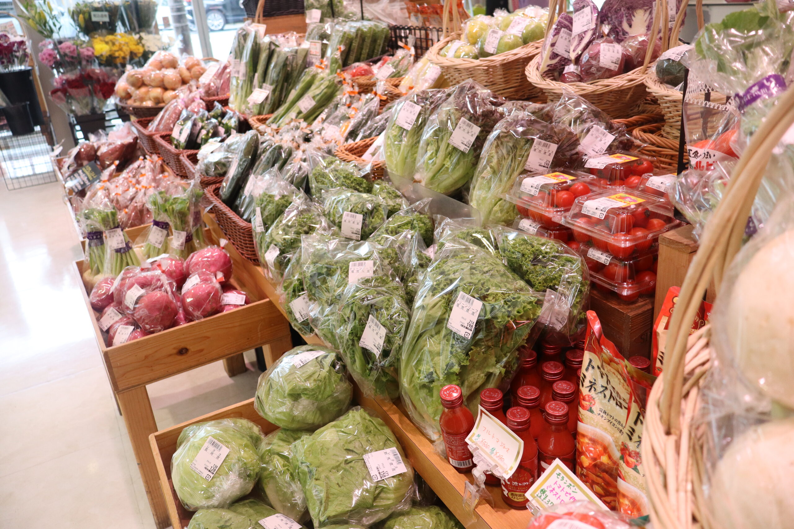 青果売り場1