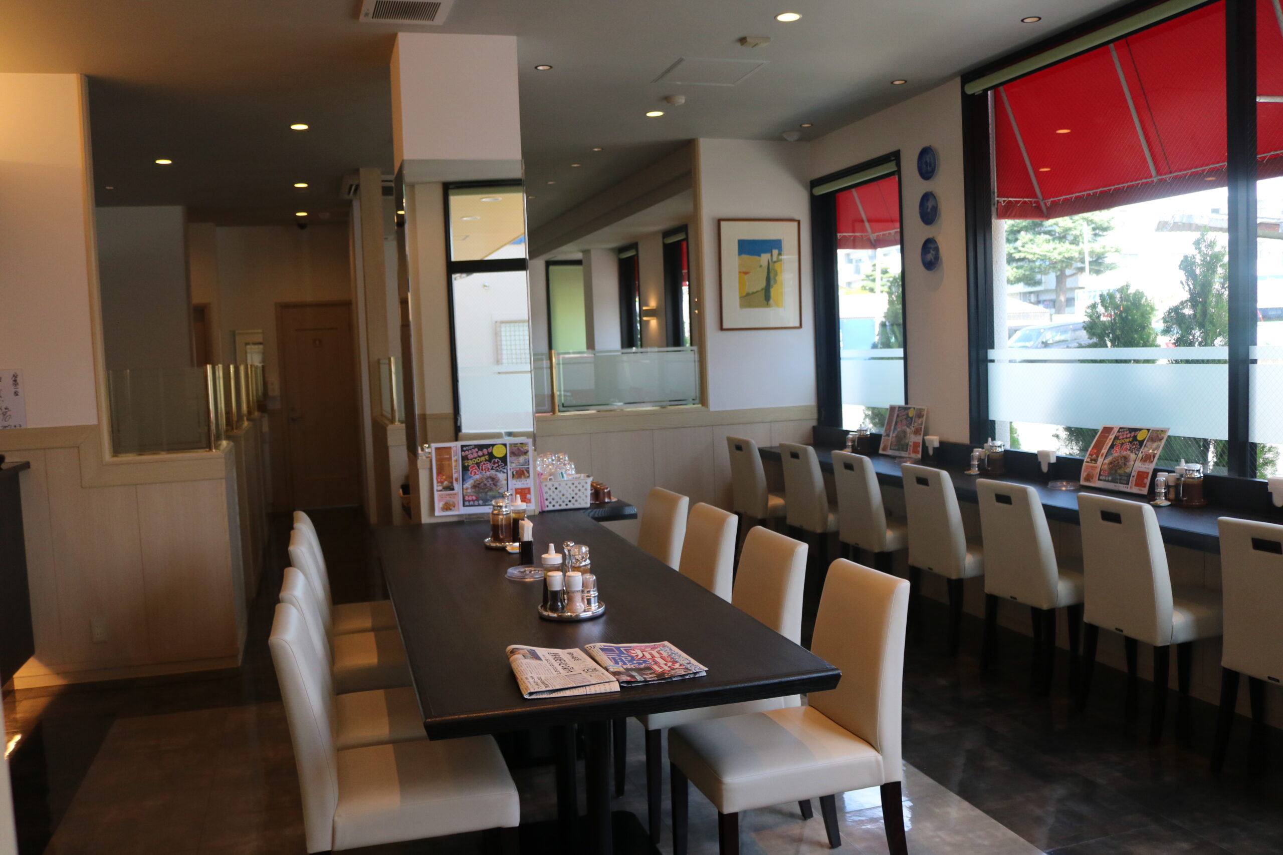 肉のレストラン店内画像1